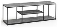 Julian Bowen Staten TV Unit - Black & Grey