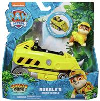 PAW Patrol Jungle Theme Vehicle - Rubble