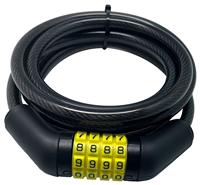 Challenge Combination Bike Lock - 1.8m