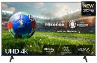 Hisense 50 Inch 50E6NTUK Smart 4K UHD HDR LED Freely TV