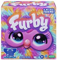 Furby Tie Dye Interactive Toy Plush