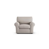 Habitat Molton Fabric Armchair - Stone