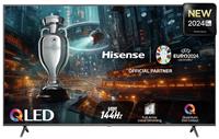 Hisense 55 In 55E7NQTUK Pro Smart 4K UHD HDR QLED Freely TV