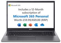 Acer Aspire 3 17.3in 4GB 128GB Laptop + Microsoft 365 Bundle