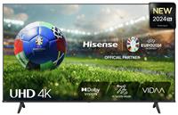 Hisense 43 Inch 43E6NTUK Smart 4K UHD HDR LED Freely TV