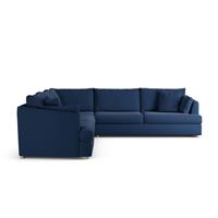 Habitat Holmfirth Reversible Corner Sofa - Navy