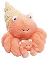 Home Hermit Crab Large and Mini Plush