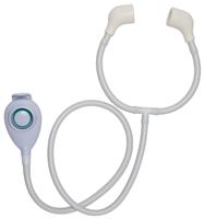 Croydex Freeway Shower Plus Spray Set - White