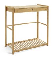 Habitat Apia 1 Drawer Console Table - Natural