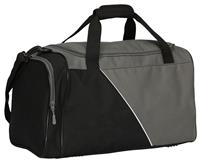 Training Medium Holdall - Black And Grey