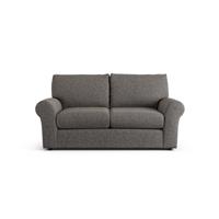 Habitat Molton Fabric 2 Seater Sofa - Charcoal