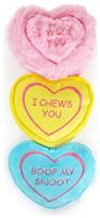 Rosewood Love Heart Dog Toy Gift Set