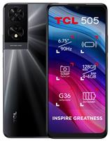 SIM Free TCL 505 128GB Mobile Phone - Space Grey