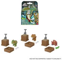Jurassic World Crushivores Surprise Unboxing Dinosaur Asst