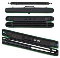 PowerGlide Svartur Cue Case for 2 Piece Snooker or Pool Clue
