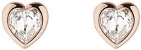 Ted Baker Han Crystal Heart Stud Earrings