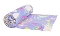 Argos Home Unicorn Print Beach Towel