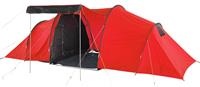 Pro Action 6 Person 3 Room Tunnel Camping Tent