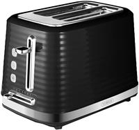 Tower T20083BLK Saturn 2 Slice Toaster - Black