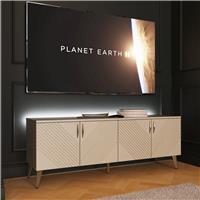 Frank Olsen Ava 4 Door TV Unit - White