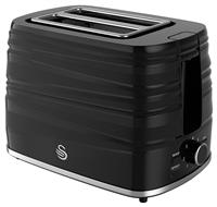 Swan ST31050BN Symphony 2 Slice Toaster - Black