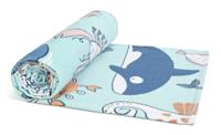 Argos Home Shark Print Beach Towel