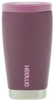 Smash Burgundy Travel Coffee Mug - 350ml