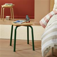 Habitat Kids Monty Stool - Green