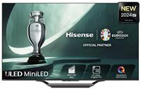 Hisense 75 In 75U7NQTUK Smart 4K UHD HDR Mini LED Freely TV