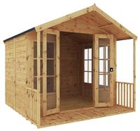 Mercia Wessex Summerhouse - 8 x 8ft