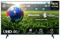 Hisense 75 Inch 75A6NTUK Smart 4K UHD HDR LED Freely TV