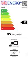 Hisense 65 In 65U6NQTUK Smart 4K UHD HDR Mini LED Freely TV