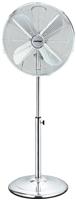 Challenge Chrome Pedestal Fan - 16 Inch