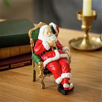 Argos Home Sitting Santa Christmas Decoration