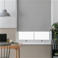 Habitat Herringbone Blackout Roller Blind - Grey