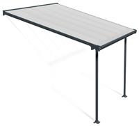 Palram Feria 3 X 3m Patio Cover - Grey