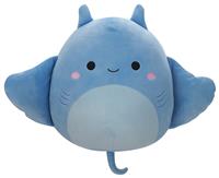 Original Squishmallows 12-inch - Lux the Blue Manta Ray