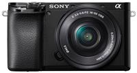 Sony A6100L APS-C Mirrorless Camera With 16-50mm Lens Black