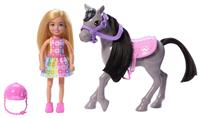 Barbie Chelsea Doll with Pony Figure