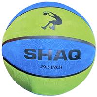 Shaq Performance Rubber Size 7 Basketball - Blue/ Yellow
