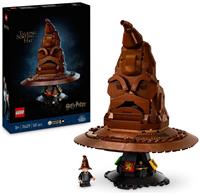 LEGO Harry Potter Talking Sorting Hat Set for Adults 76429