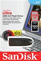 SanDisk Ultra 100MB/s USB 3.0 Flash Drive - 256GB