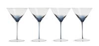 Habitat Stem Set of 4 Martini Glasses