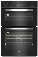 Beko BBDM243BOC Built In Double Electric Oven - Black