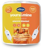 Silentnight Yours & Mine Electric Underblanket - Double