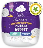 Slumberdown Little Slumbers Anti-Allergy Bedset - Cot Bed