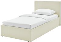 Argos Home Heathdon Single End Lift Ottoman Bed - Natural