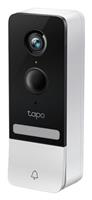 Tapo D230S1 2K 5MP Video Doorbell with Battery & Chime