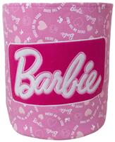 Barbie Badge Polyester Storage Tub - Pink