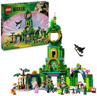 LEGO Wicked Welcome to Emerald City Building Toy Set 75684